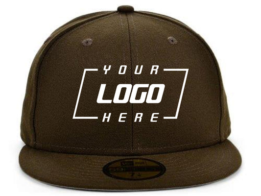New Era Custom 59FIFTY - Marron