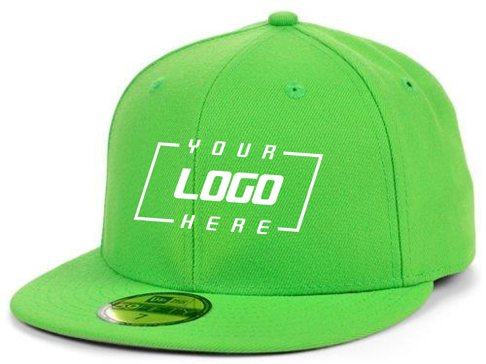 New Era Custom 59FIFTY Lime – Custom Lids Canada
