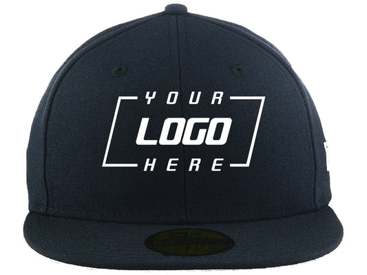 New Era Custom 59FIFTY - Bleu marine nuit