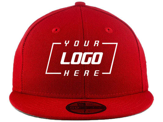 New Era Custom 59FIFTY - Rouge