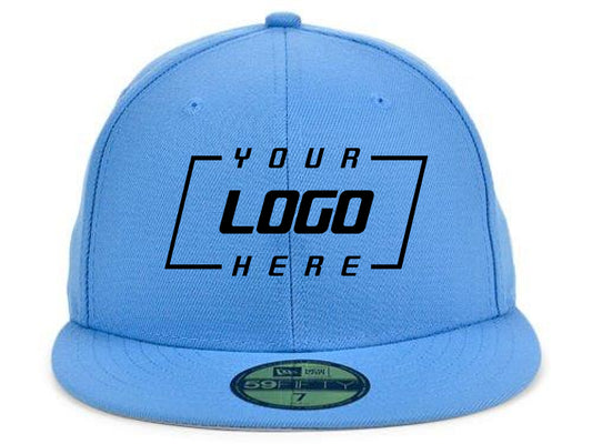 New Era Custom 59FIFTY - Bleu ciel