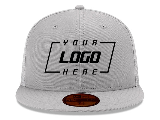 New Era Custom 59FIFTY Trucker - Gray
