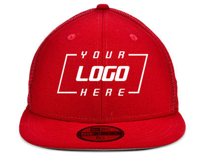 New Era Custom 59FIFTY Trucker - Red