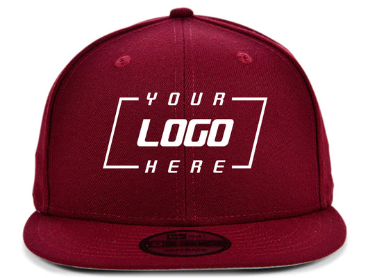 New Era Custom 9FIFTY - Rouge cardinal