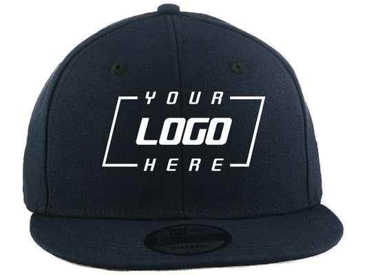 New Era Custom 9FIFTY - Bleu nuit