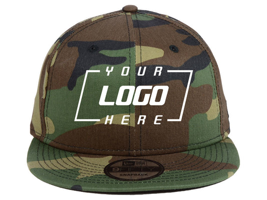 New Era Custom 9FIFTY - Camouflage boisé
