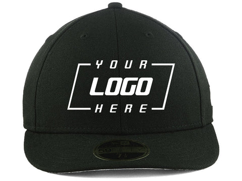 New Era Custom Low Pro 59FIFTY - Black 738