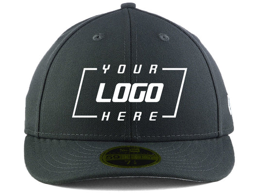 New Era Casquette ajustée Low Pro 59FIFTY - Graphite
