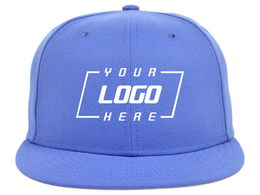 Crowns by Lids Full Court Fitted UV Cap - Blue/Pink