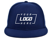 Crowns by Lids Full Court Fitted UV Cap - Navy/Pink