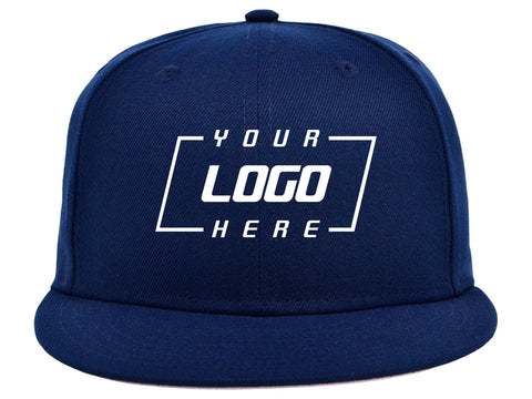 Crowns by Lids Dime Snapback UV Cap - Navy/Pink