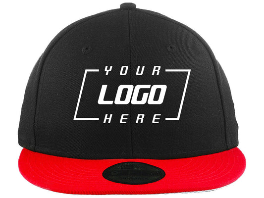 New Era Custom 9FIFTY - Noir/Rouge
