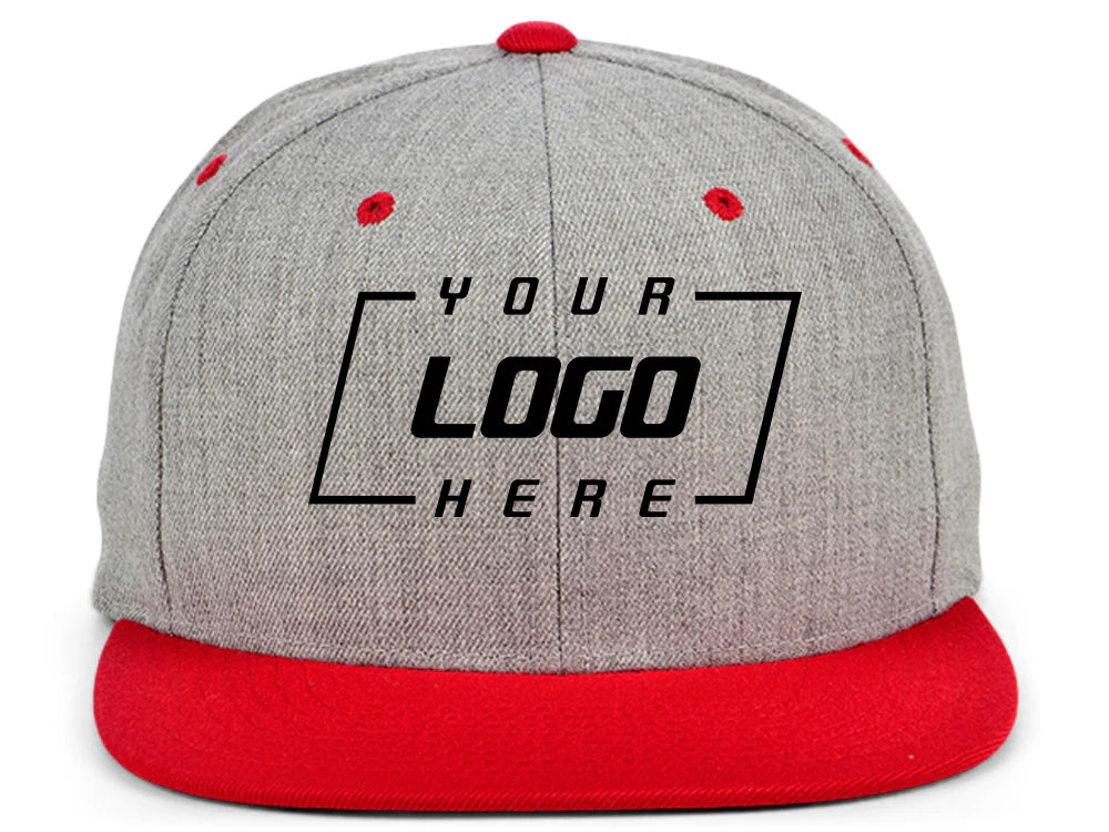 Flexfit Snapback 14 - Gray/Red