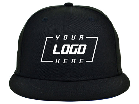 Crowns by Lids Full Court Fitted UV Cap - Black/Royal Blue