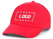 Sportsman Blank ValuCap Brushed - Red