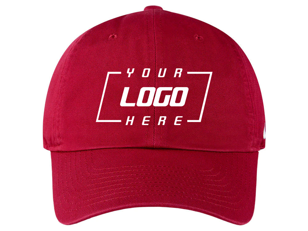 Team Campus Cap - Crimson