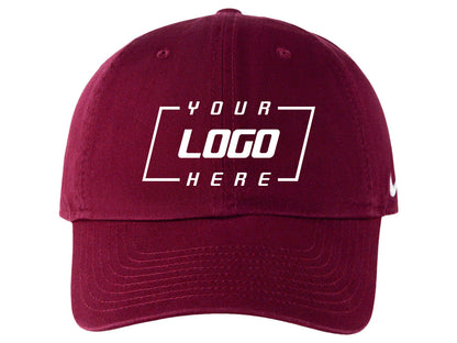 Team Campus Cap - Dark Maroon