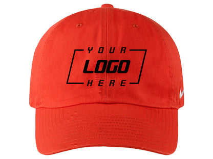 Team Campus Cap - Deep Orange