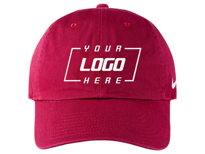 Team Campus Cap - Maroon