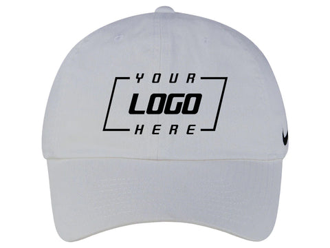 Team Campus Cap - White