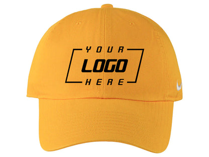 Team Campus Cap - Yellow