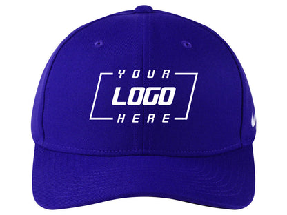 Team DF Swoosh Flex Cap - Purple