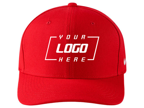 Team DF Swoosh Flex Cap - Red