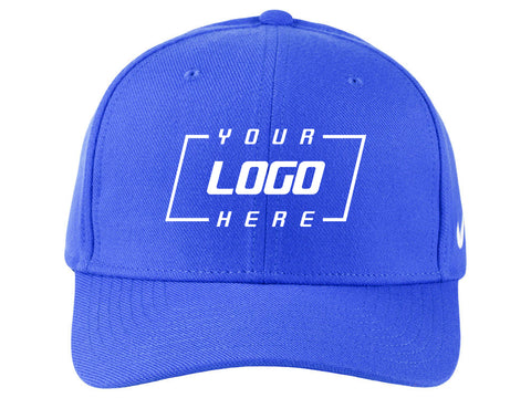 Team DF Swoosh Flex Cap - Royal Blue