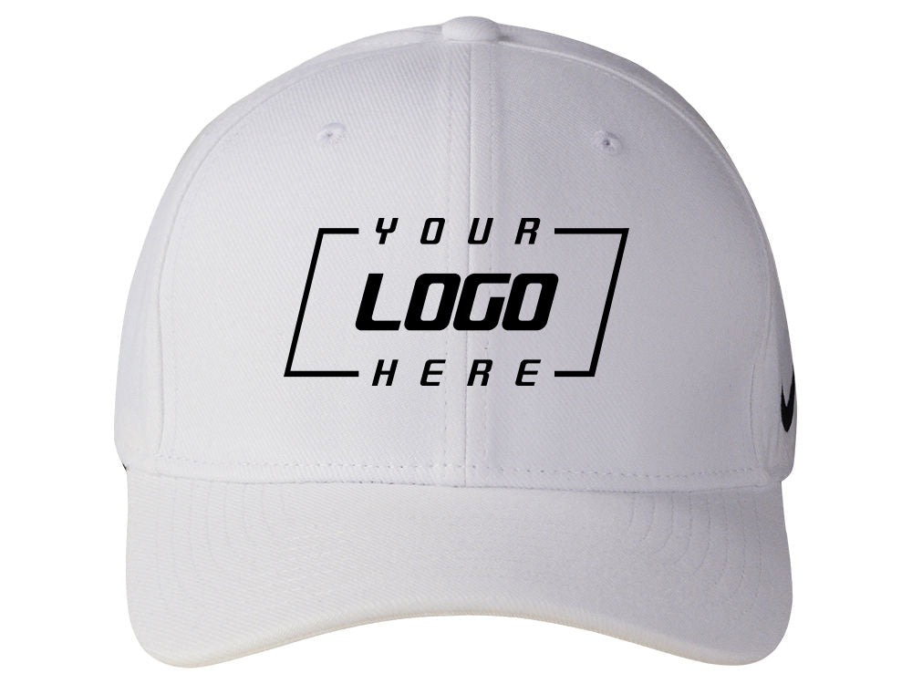 Team DF Swoosh Flex Cap - White