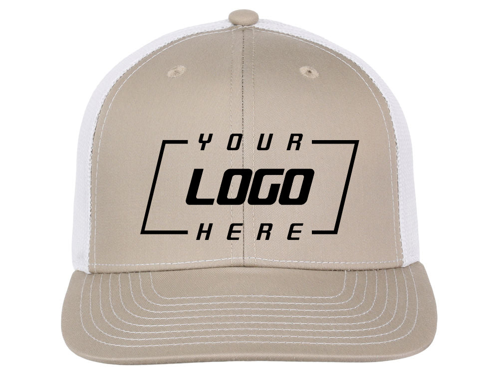 Casquette Trucker Slam Dunk de Crowns By Lids - Kaki/Blanc