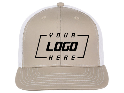 Crowns By Lids Slam Dunk Trucker Cap - Khaki/White
