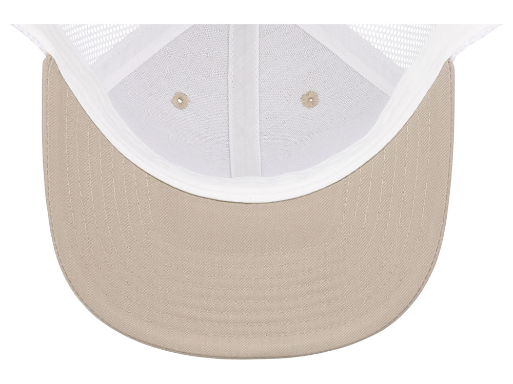 Casquette Trucker Slam Dunk de Crowns By Lids - Kaki/Blanc