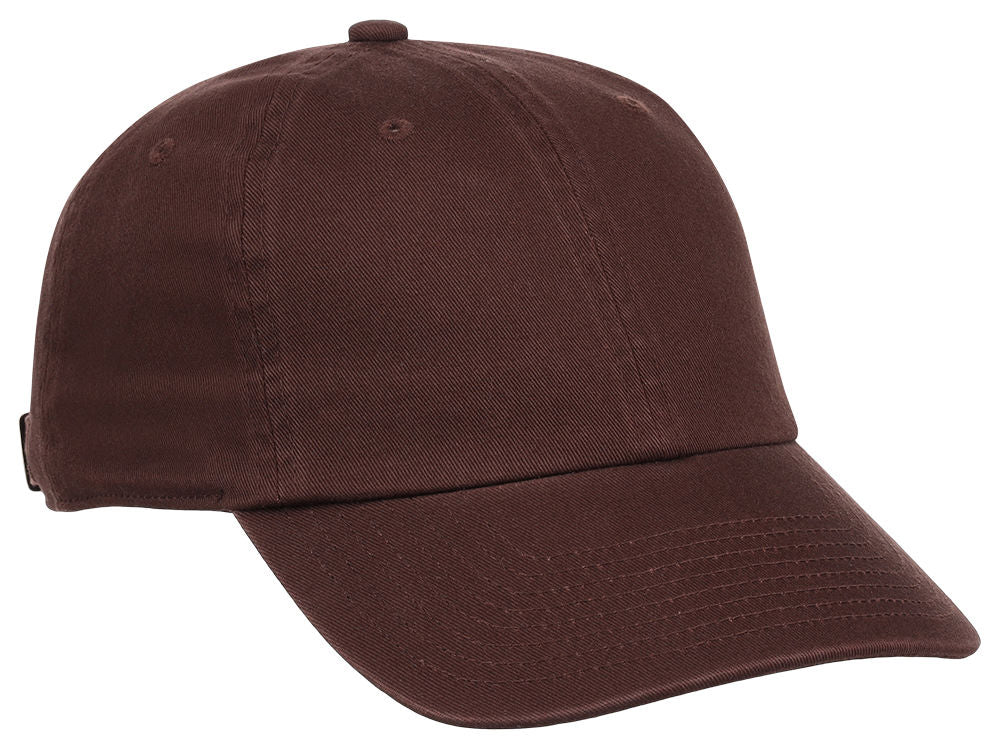 Crowns By Lids Baseline Cap Brown – Custom Lids Canada