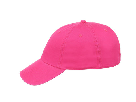 Crowns by Lids Baseline Dad Cap - Magenta