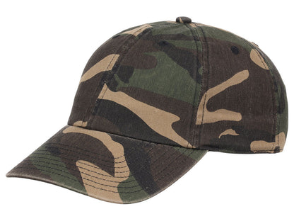 Crowns by Lids Baseline Dad Cap - Camo