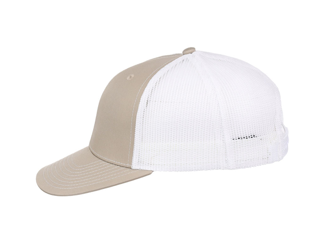 Casquette Trucker Slam Dunk de Crowns By Lids - Kaki/Blanc