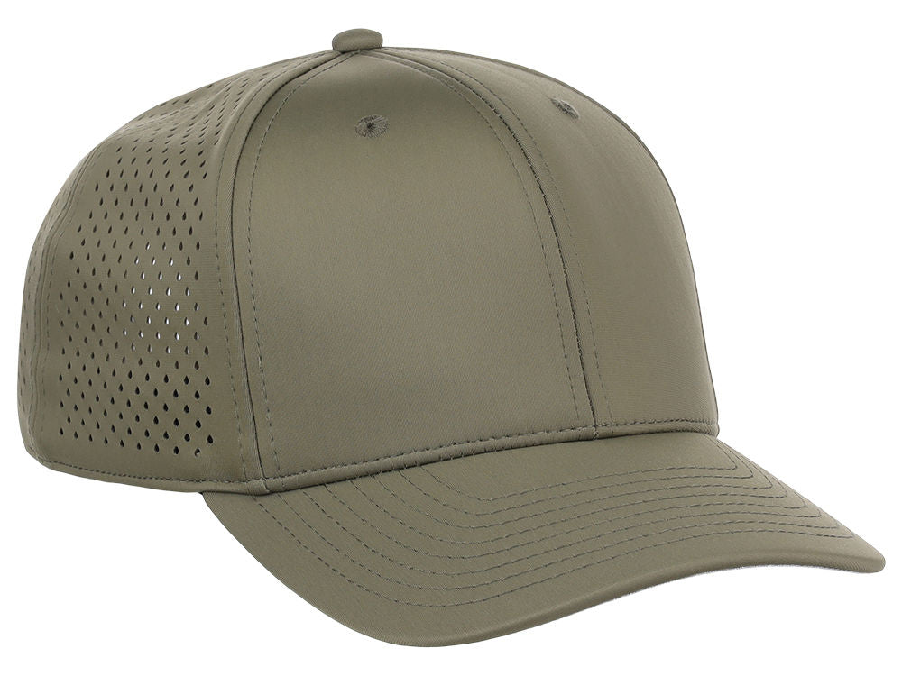 Crowns By Lids Clubhouse 6-Panel Tech Cap - Olive