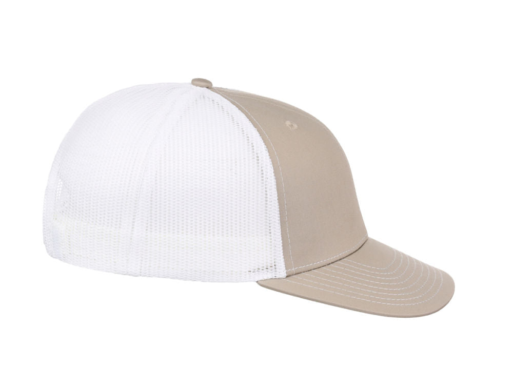 Casquette Trucker Slam Dunk de Crowns By Lids - Kaki/Blanc