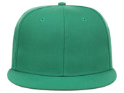 Crowns by Lids Full Court Fitted Cap - Kelly Green