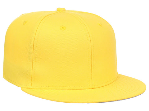 Crowns by Lids Full Court Fitted Cap - Gold