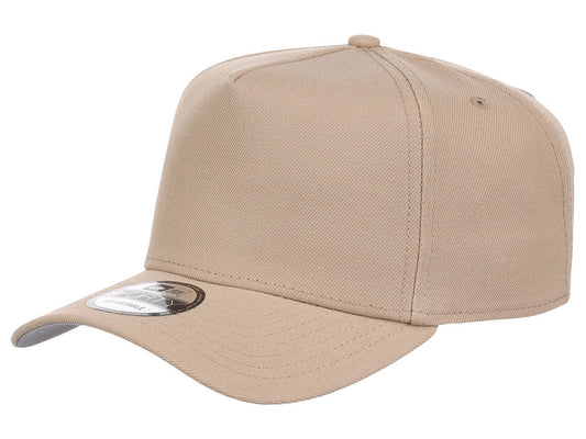 Casquette New Era A-Frame 9FORTY Snapback - Beige