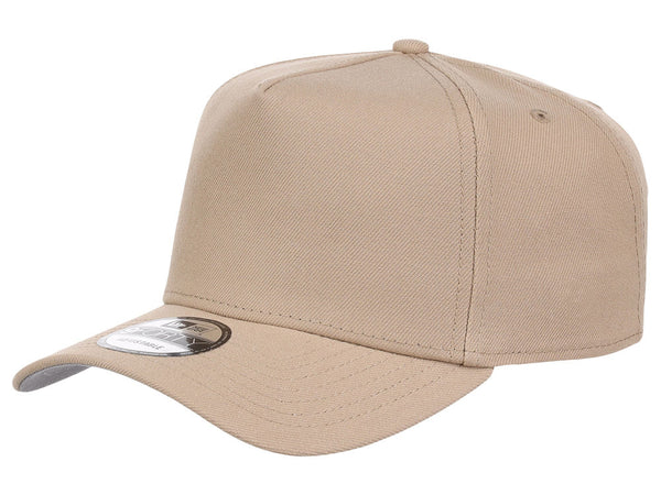 New Era A-Frame 9FORTY Snapback - Tan – Custom Lids