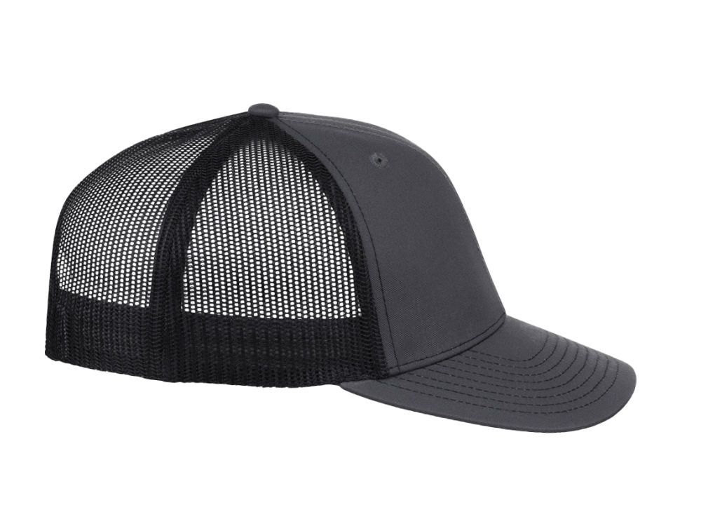 Crowns By Lids Slam Dunk Trucker Cap - Charcoal/Black