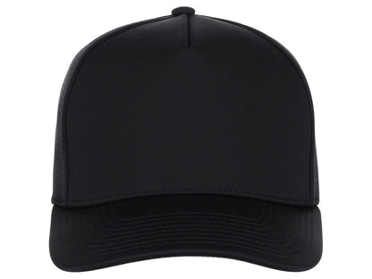 Crowns By Lids Tee Box 5-Panel Tech Cap - Black