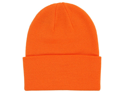 Crowns By Lids Turnover Cuff Knit - Orange