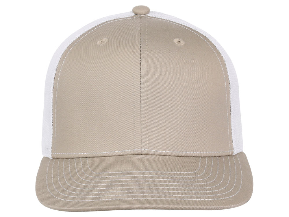 Crowns By Lids Slam Dunk Trucker Cap Khaki/White Custom Lids Canada