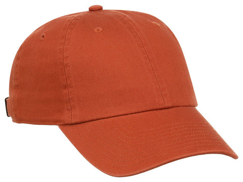 Crowns by Lids Baseline Dad Cap - Dark Orange