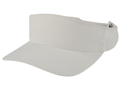 Flexfit Mini Pique Visor - White