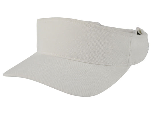 Visière Flexfit Mini Pique - Blanc