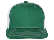 Crowns By Lids Slam Dunk Trucker Cap - Green/White